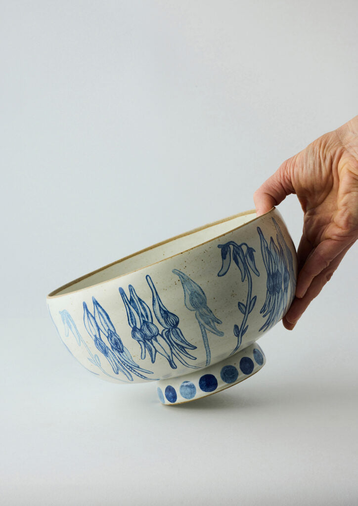 Bushland Desert Pea Salad Bowl