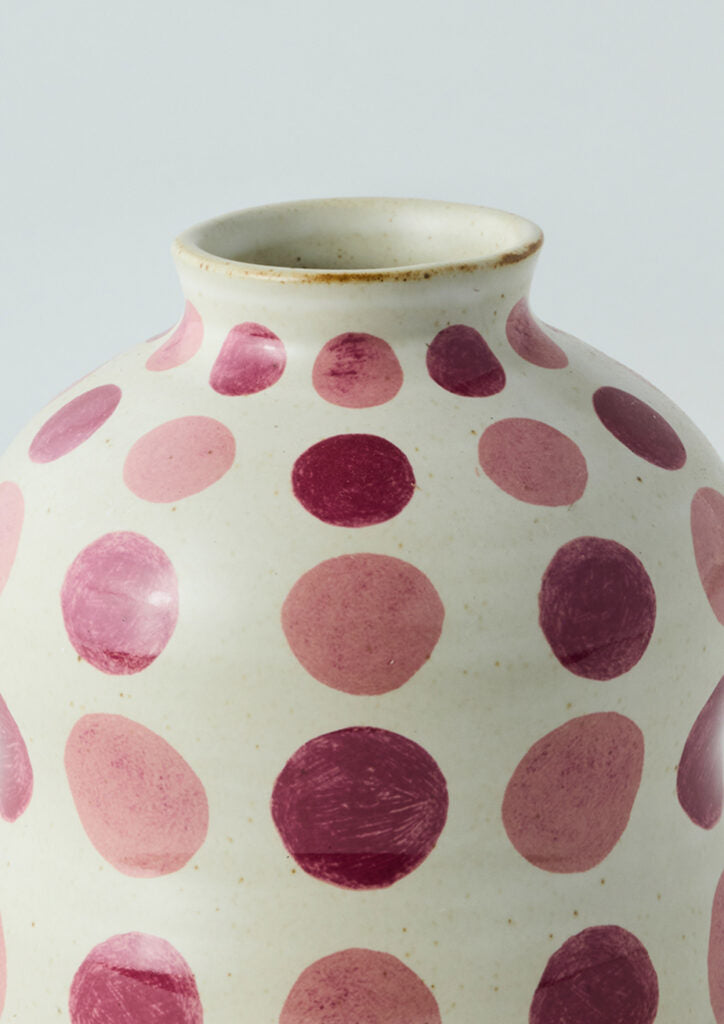 Bushland Spot Bud Vase - Magenta