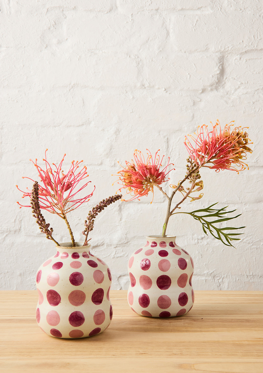 Bushland Spot Bud Vase - Magenta