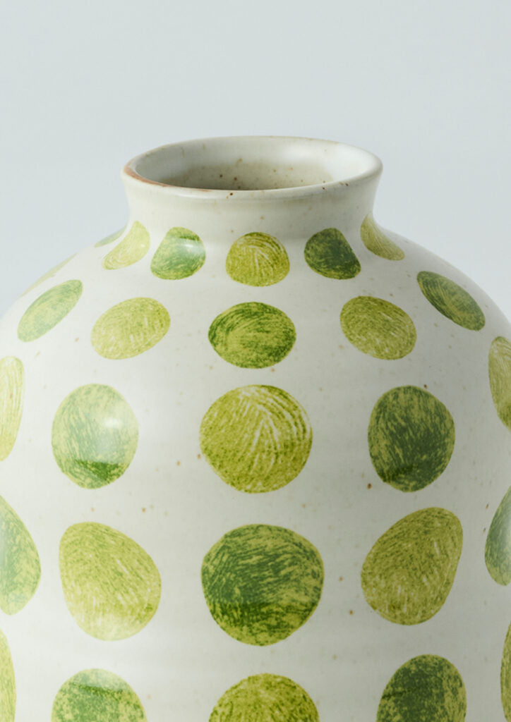 Bushland Spot Bud Vase - Green