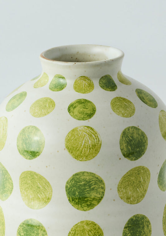 Bushland Spot Bud Vase - Green