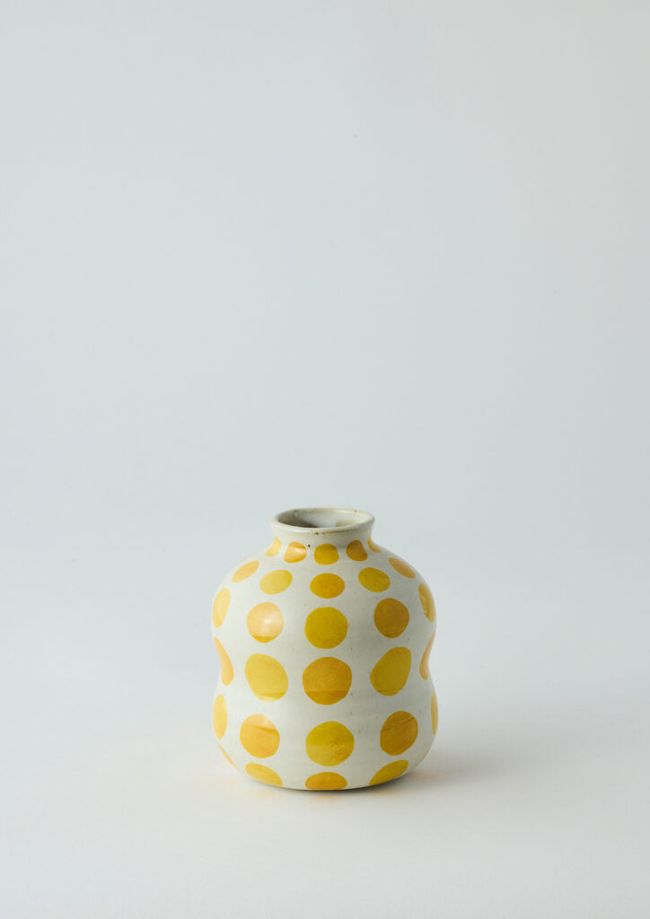 Bushland Spot Bud Vase - Yellow