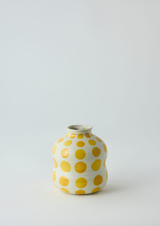 Bushland Spot Bud Vase - Yellow