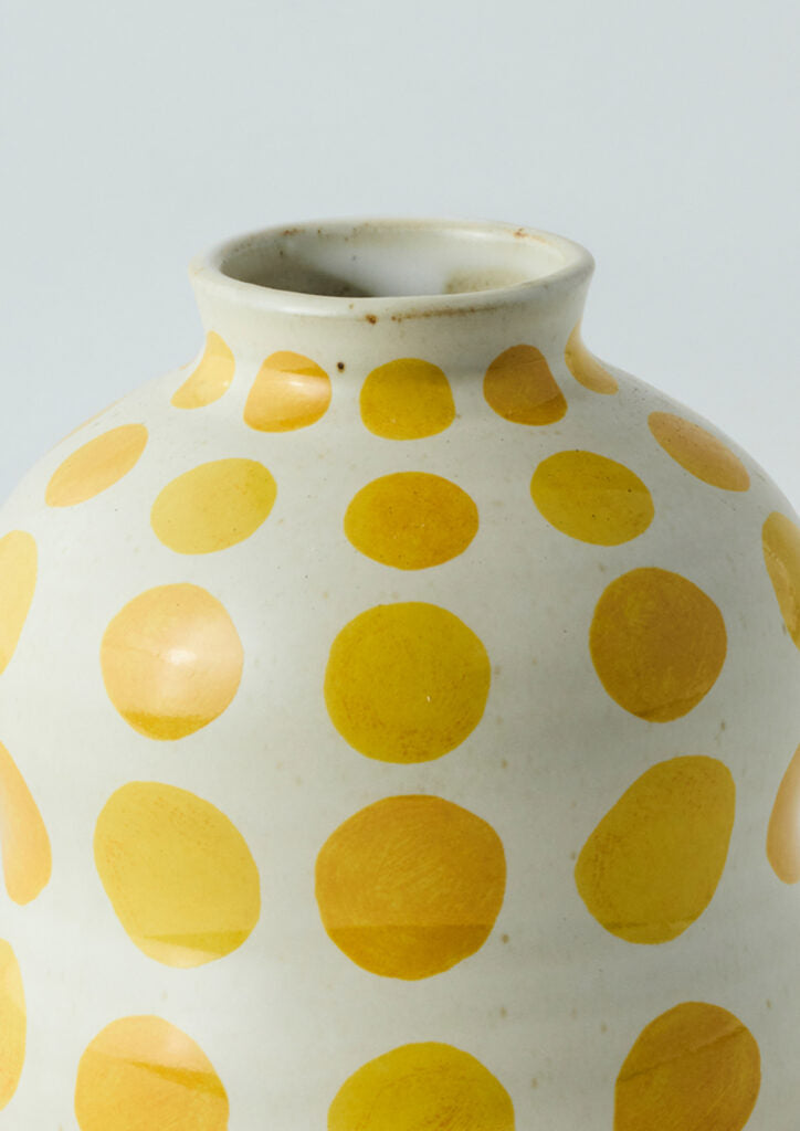Bushland Spot Bud Vase - Yellow