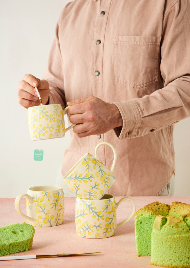 Buttermilk Mugs - Wattle