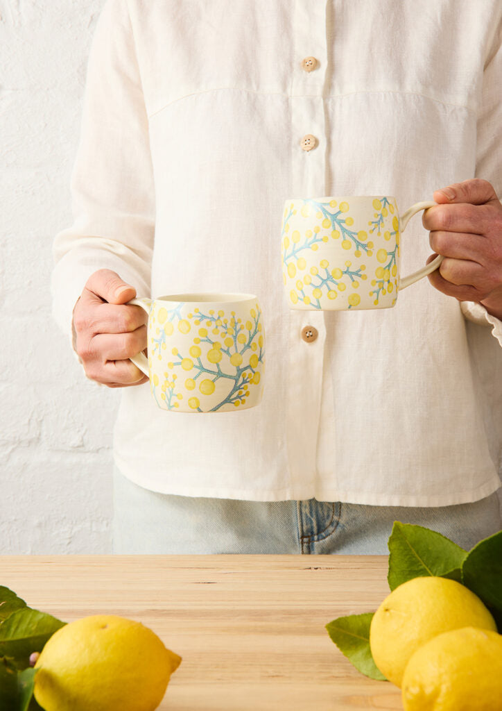 Buttermilk Mugs - Wattle