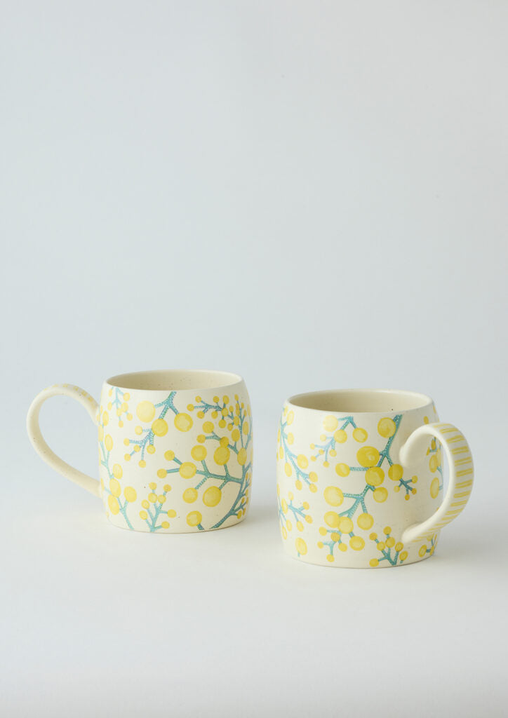 Buttermilk Mugs - Wattle