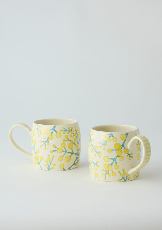 Buttermilk Mugs - Wattle