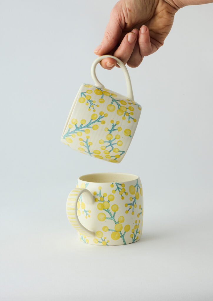 Buttermilk Mugs - Wattle