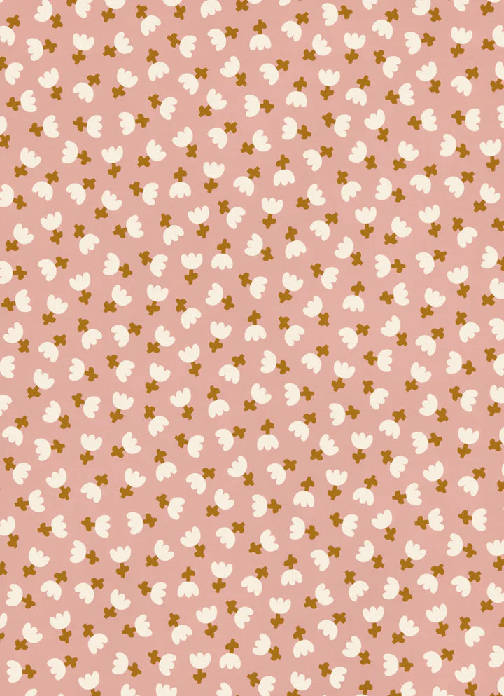 Rosy Posy Cot Fitted Sheet