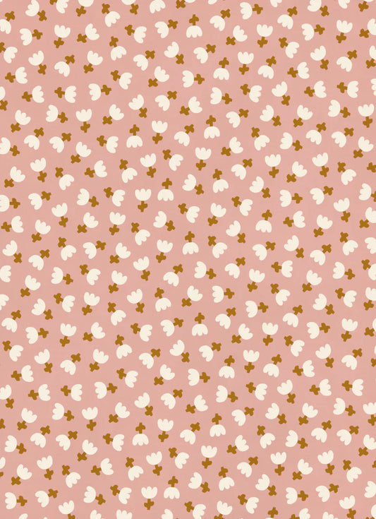Rosy Posy Cot Fitted Sheet