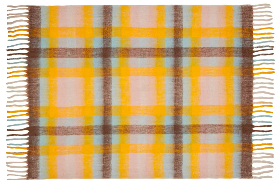 Picnic Bumble Blanket