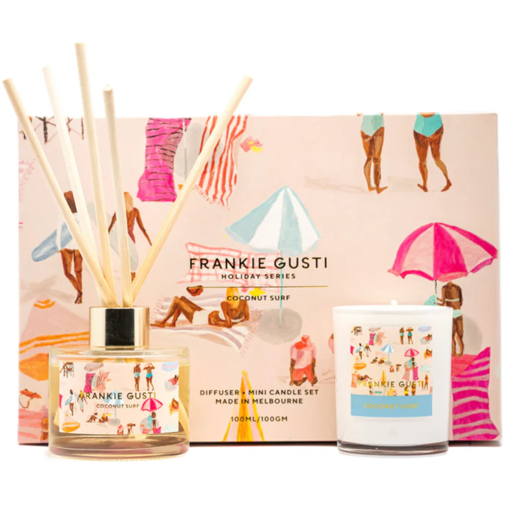 Holiday Serist Duo | Coconut Surf | Janey Forbes