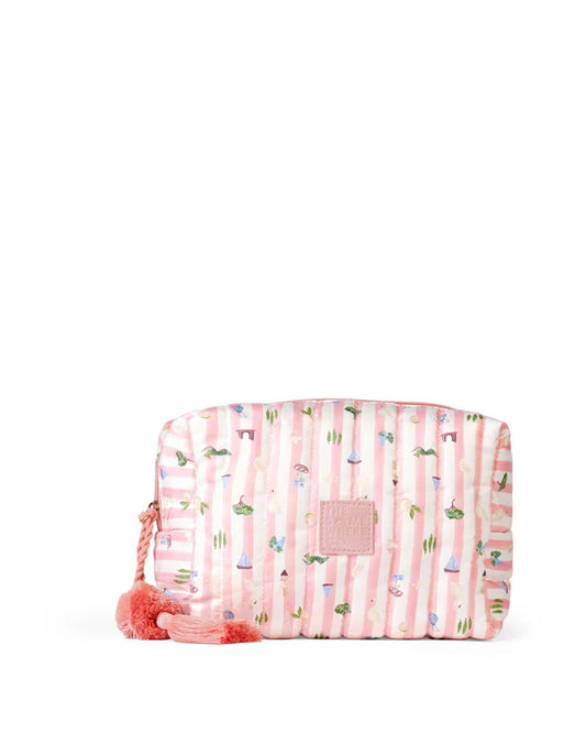 Boat Days Cosmetic Bag