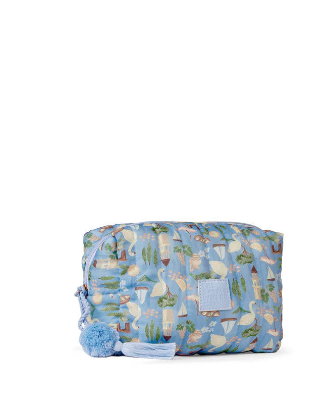 Swan Lake Cosmetic Bag