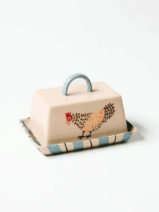Coop Butter Dish