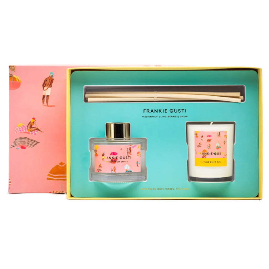 Holiday Serist Duo | Passionfruit Spritz | Janey Forbes