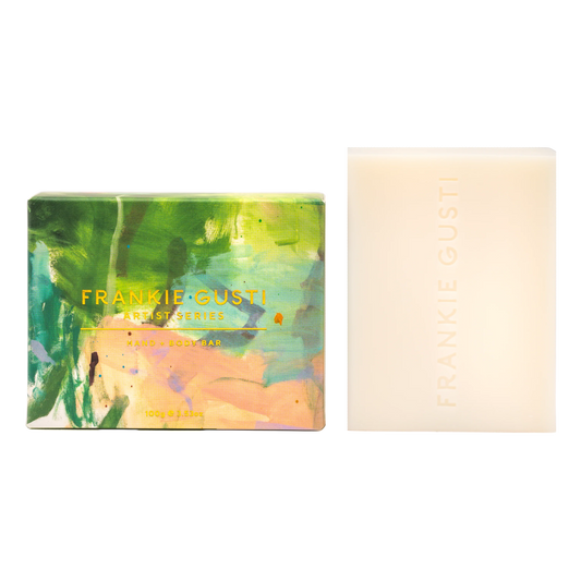 Hand + Body Bar - Pistachio and Salted Coconut