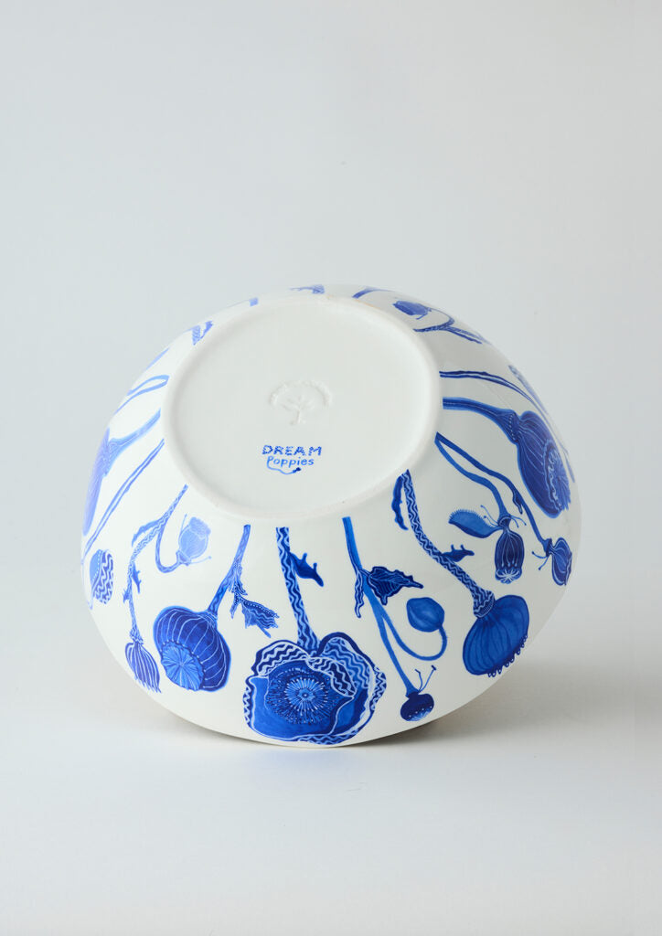 Dream Poppies - Salad Bowl