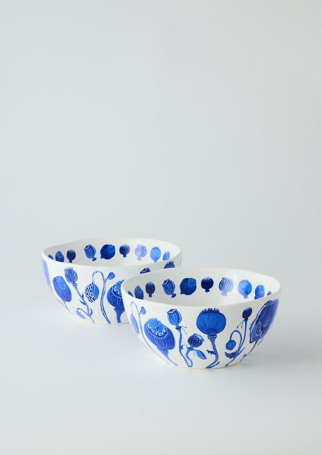 Dream Poppies - Side Bowl Two Set