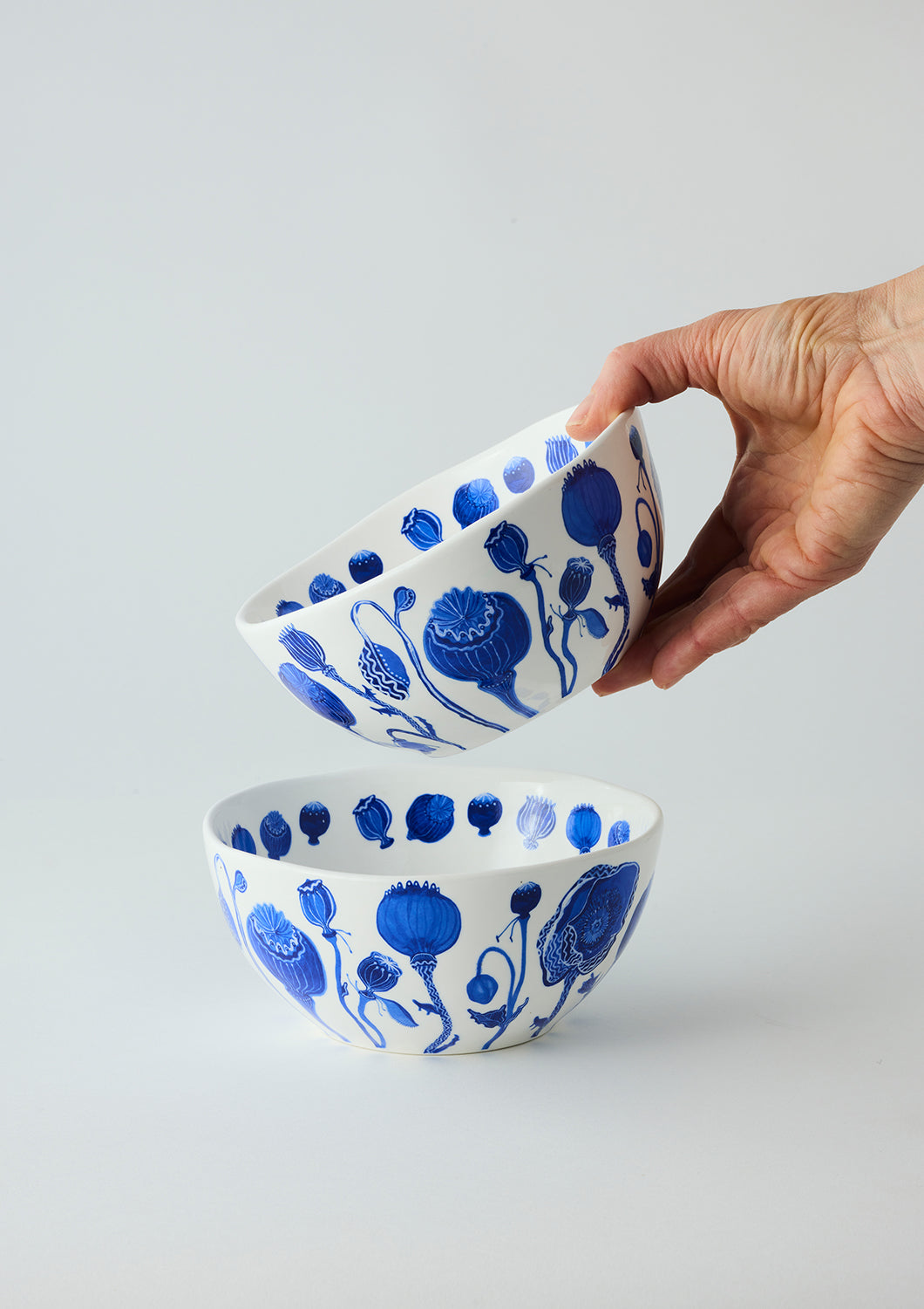 Dream Poppies - Side Bowl Two Set