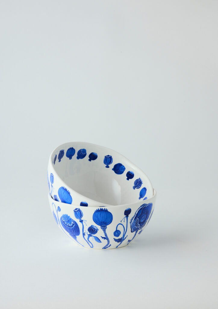 Dream Poppies - Side Bowl Two Set