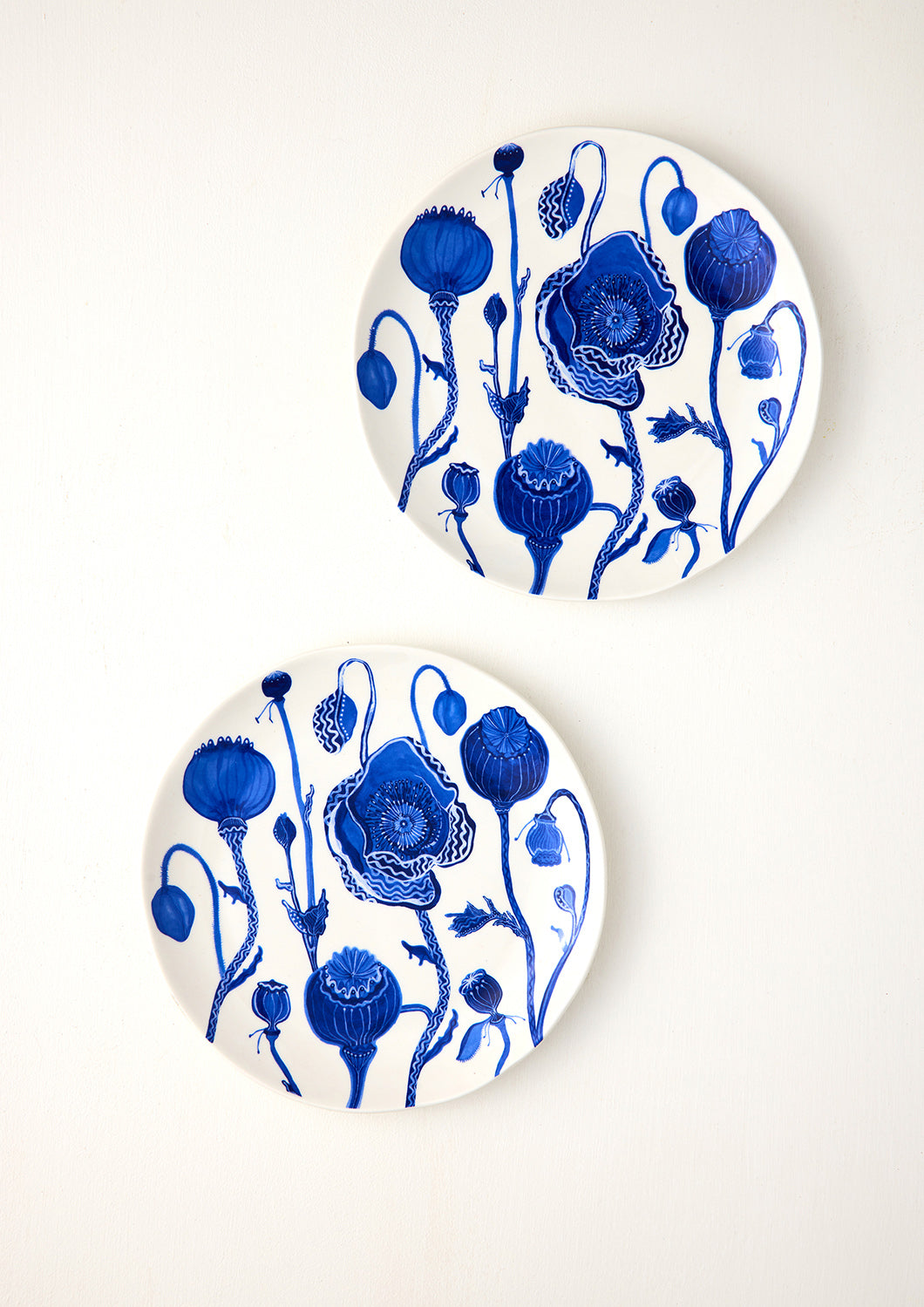 Dream Poppies - Side Plate Two Set