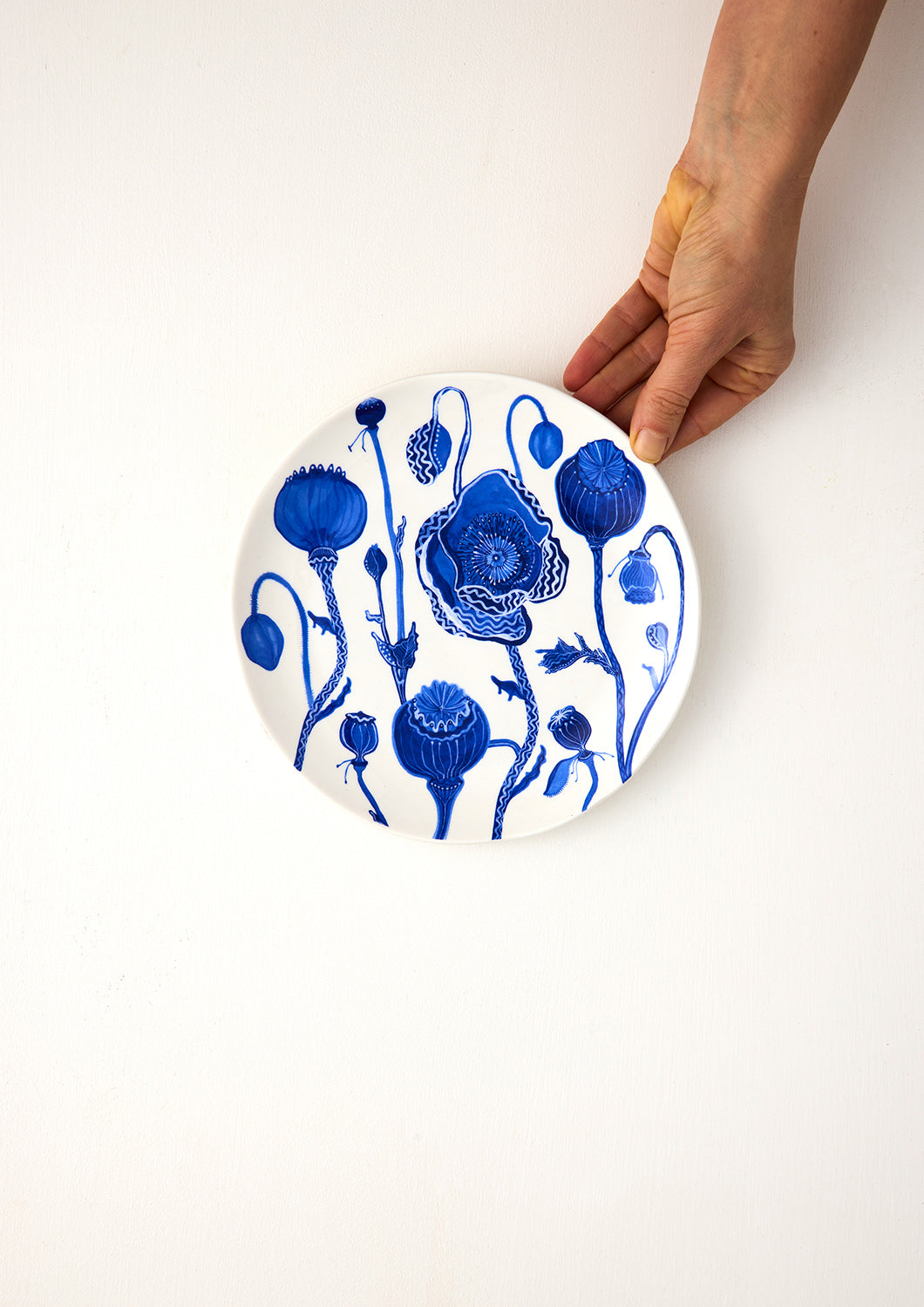 Dream Poppies - Side Plate Two Set