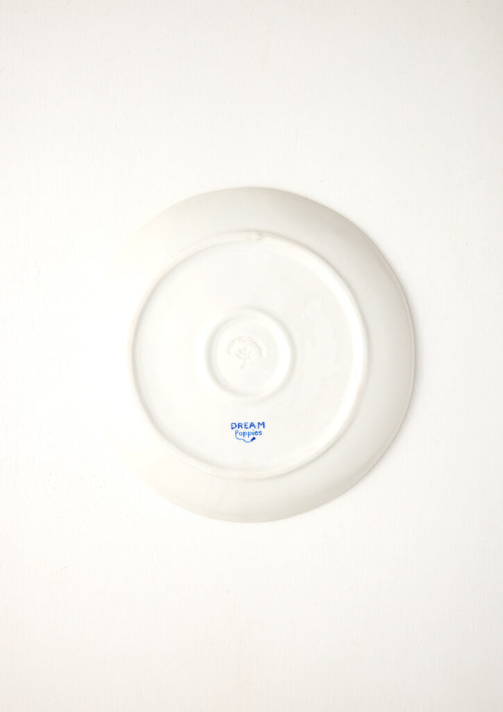 Dream Poppies - Side Plate Two Set