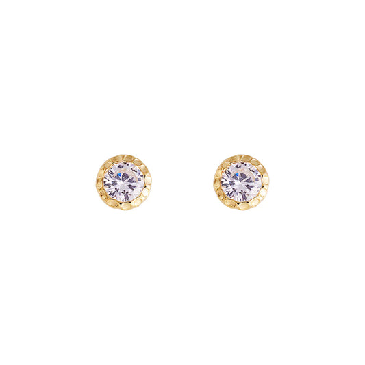 Vintage Crystal Studs