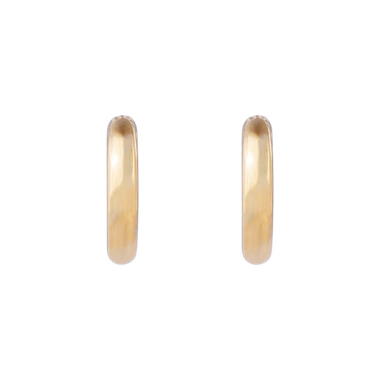 Bold Gold Maxi Hoops