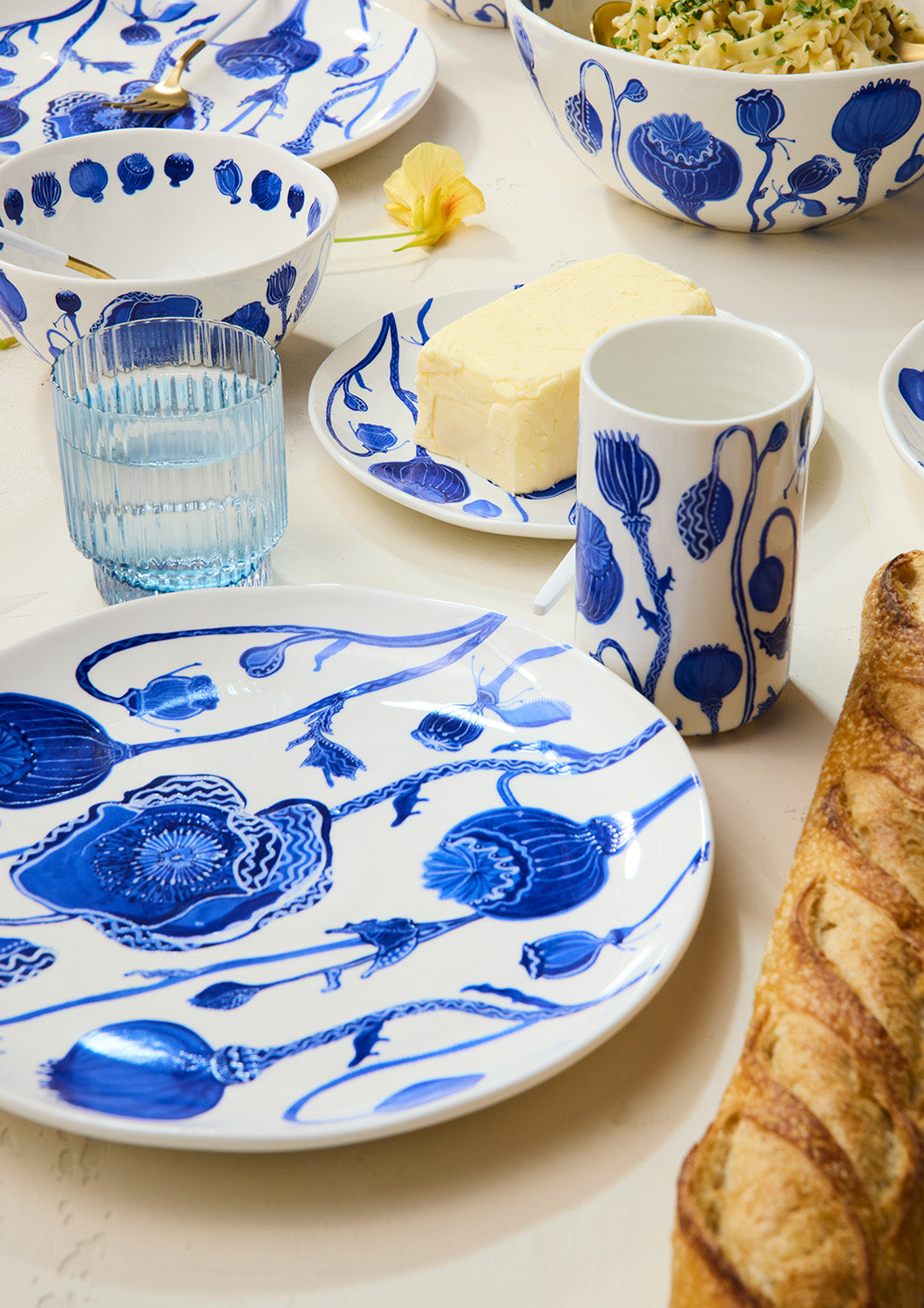 Dream Poppies - Side Bowl Two Set