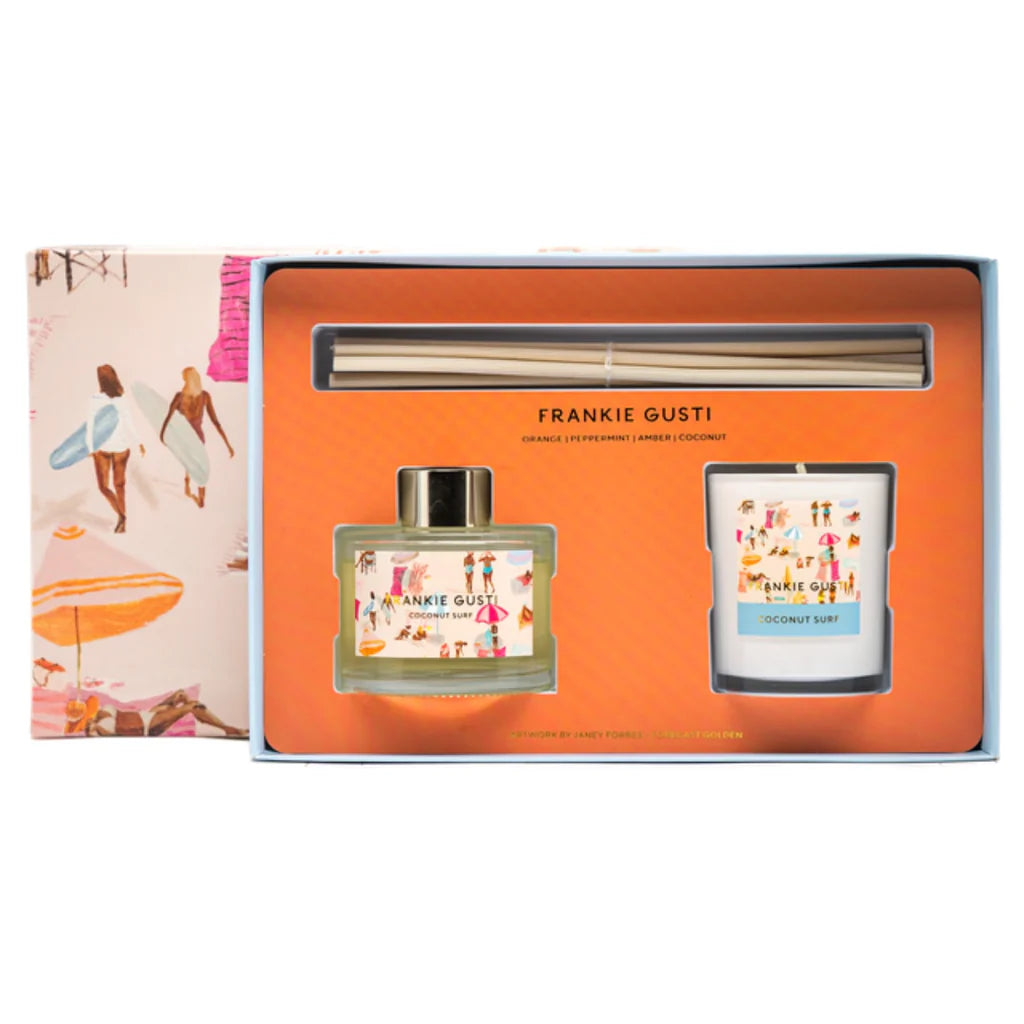 Holiday Serist Duo | Coconut Surf | Janey Forbes