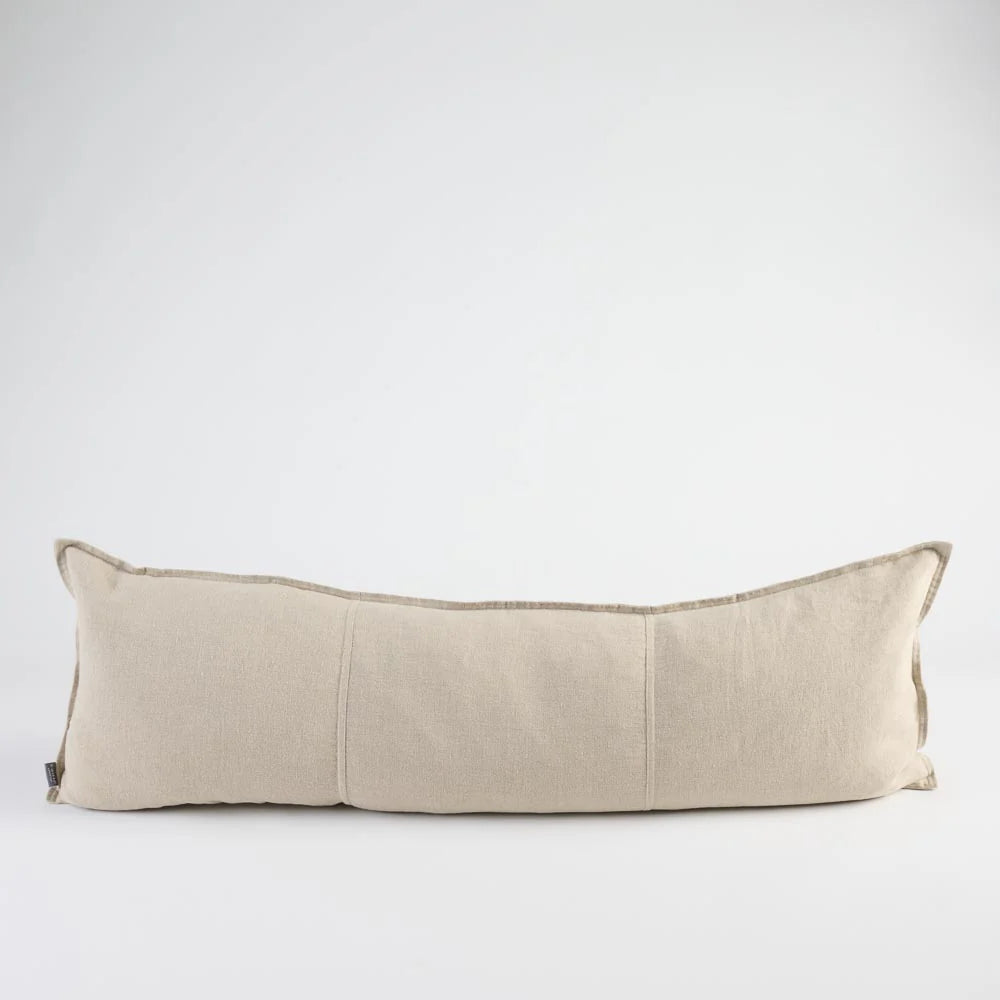 Luca Linen Long Lumbar - Natural