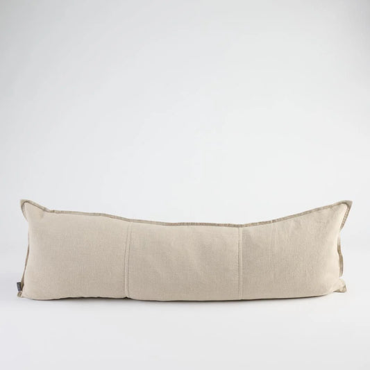 Luca Linen Long Lumbar - Natural