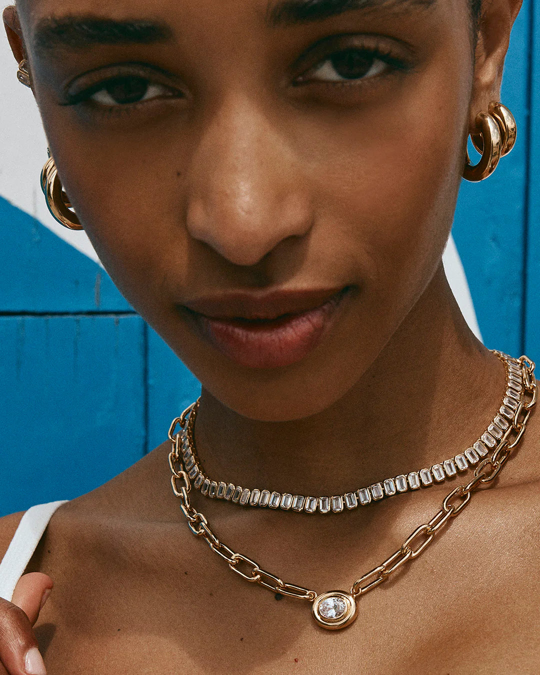 Bold Gold Maxi Hoops