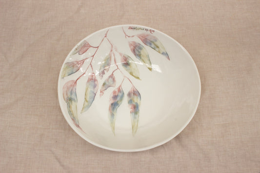 Flora Serving Bowl - Eucalyptus Blue
