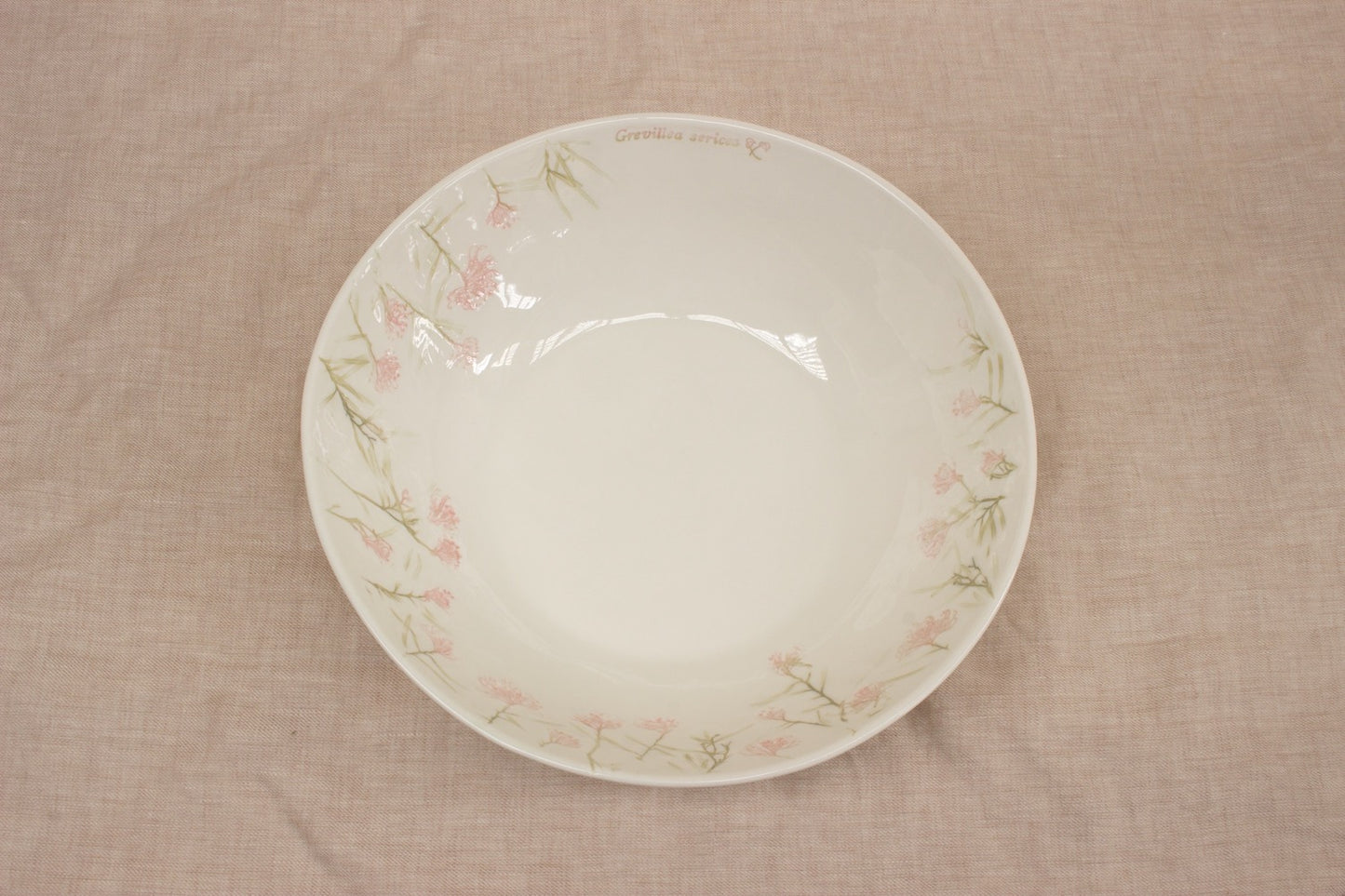 Flora Serving Bowl - Grevillea Sericea