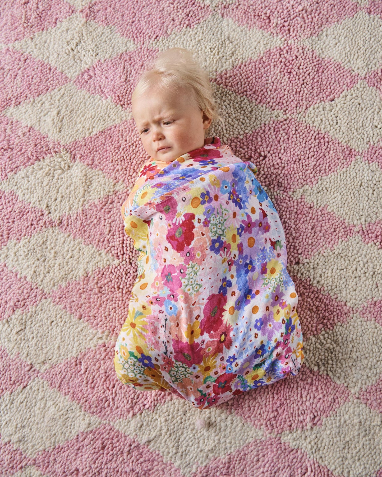 Posie Lane Bamboo Swaddle