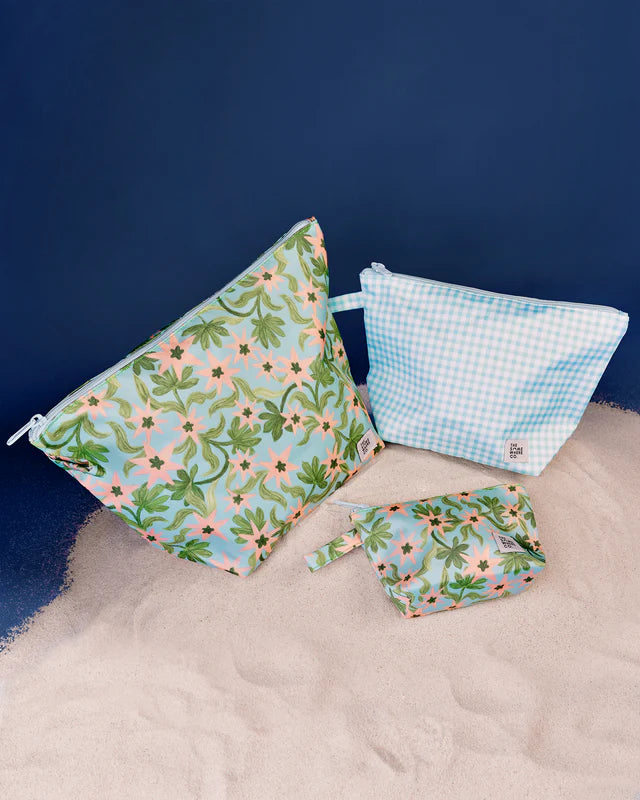 Seaflower - Handy Pouch Trio