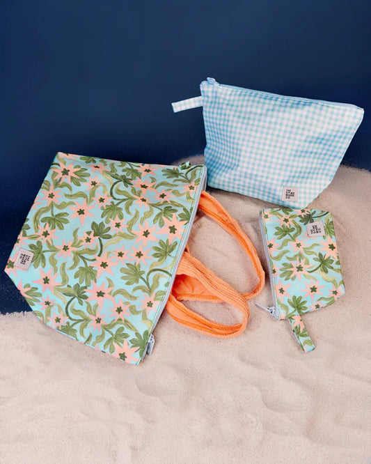 Seaflower - Handy Pouch Trio