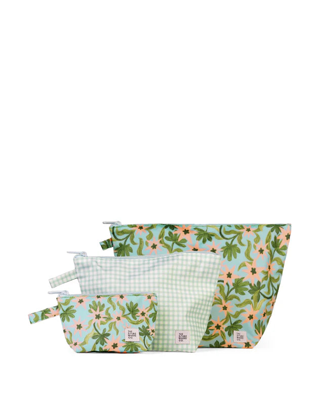 Seaflower - Handy Pouch Trio