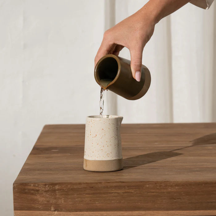 Jens Mini Jug - Cream