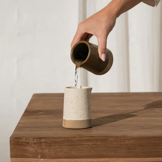 Jens Mini Jug - Cream