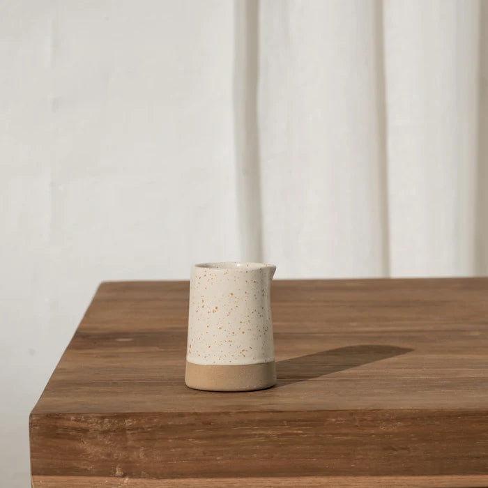 Jens Mini Jug - Cream