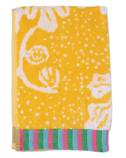Kip & Co x Anna Spiro Elsternwig Fig Terry Hand Towel