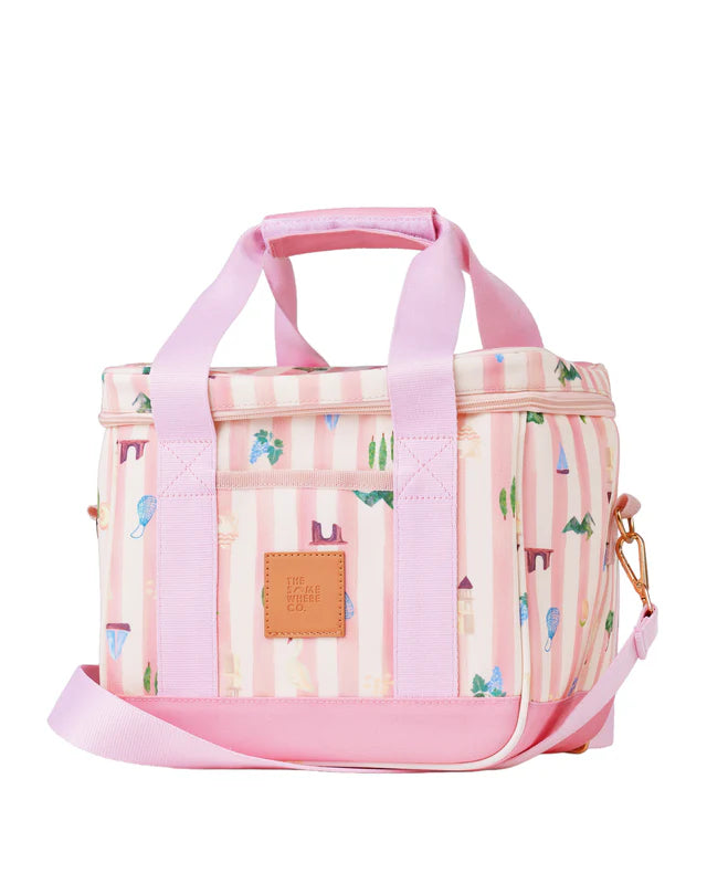 Boat Days Midi Cooler Bag