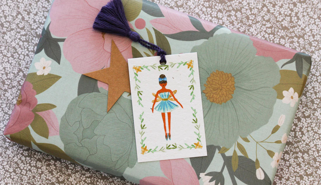 Nutcracker Plantable Gift Tags 8 Pack