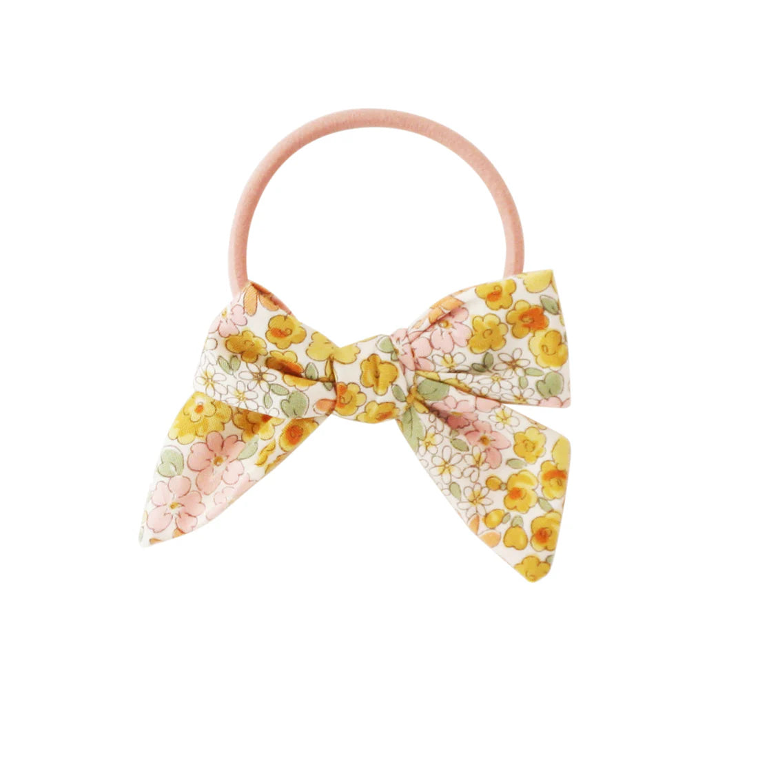 Bow Hair Tie Set - Sweet Marigold
