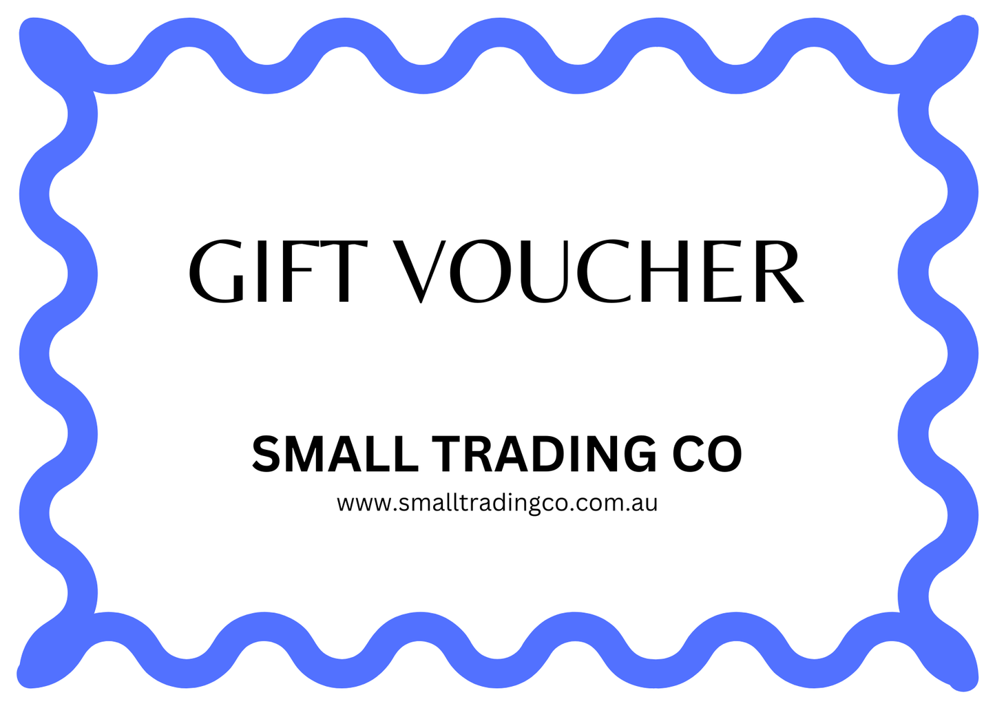 Small Trading Co Gift Voucher